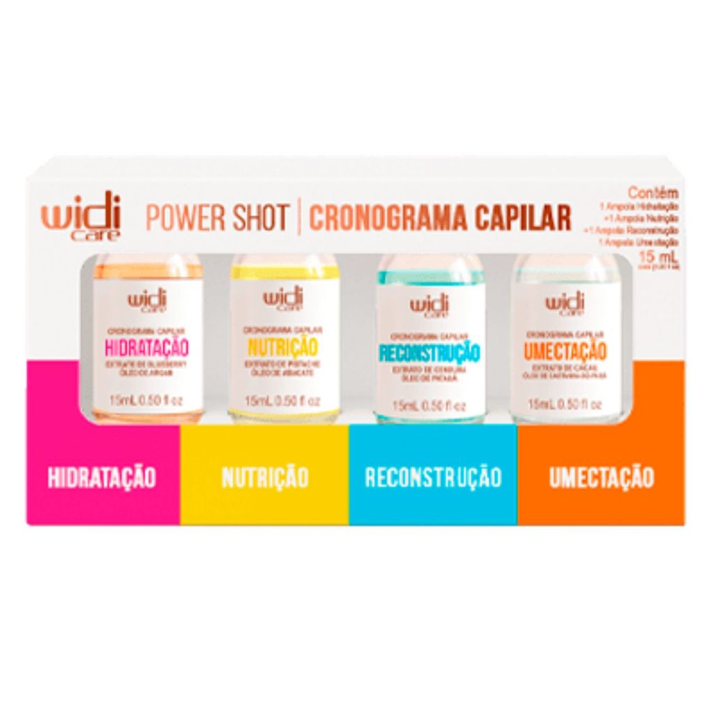 Cronograma Widi Care Power Shot 60ml