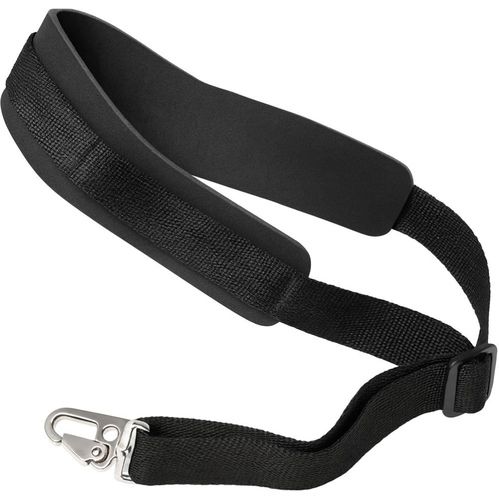 Correia Free Sax FSCNN em Nylon e Neoprene para Saxofone Alto ou Tenor – Conforto, Ajuste e Resistência Profissional