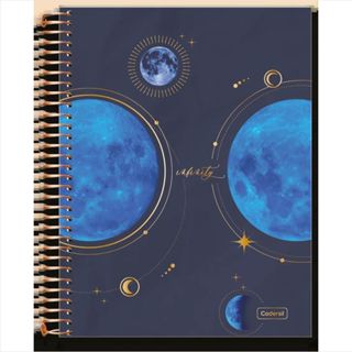 Caderno Cadersil universitário 15M infinity espiral 240fls em Oferta na Shopee