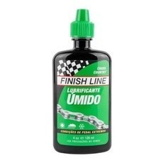 Lubrificante Óleo Para Corrente Bike Finish Line Úmido 120ml