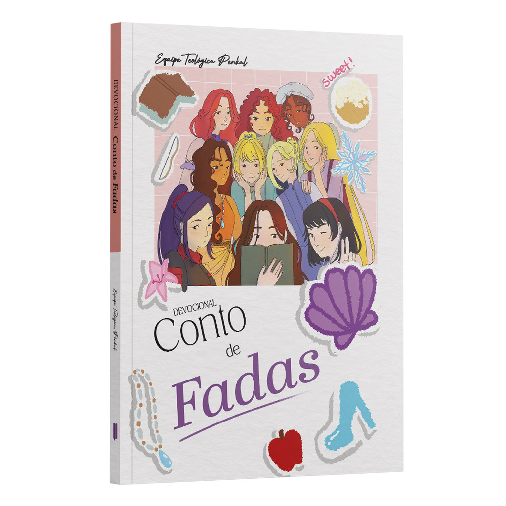 Devocional conto de Fadas - Sweet | Equipe teológica Penkal em Oferta na Shopee
