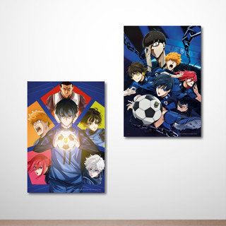 Cartaz Decorativo - Bluelock - 45x31cm - 2 unidades - Regina - Rizzo em Oferta na Shopee