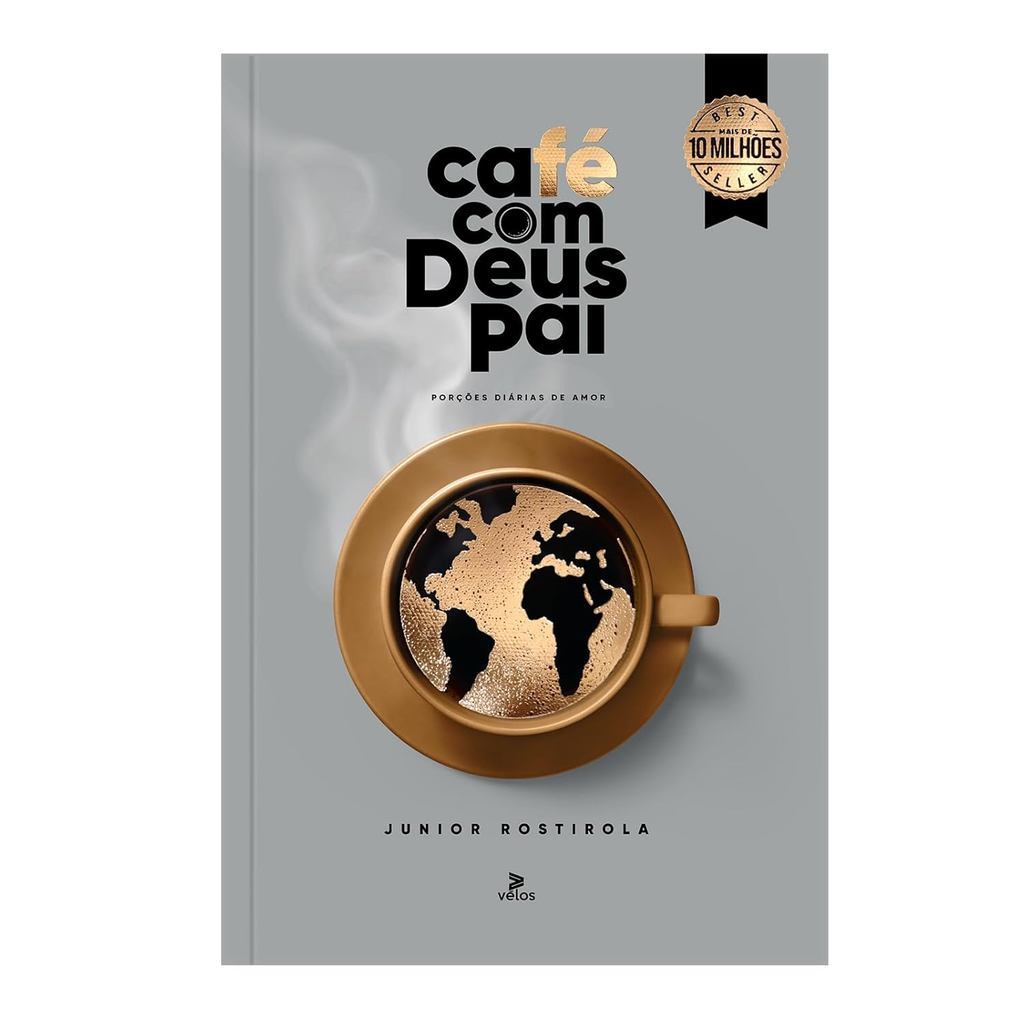 Café com Deus Pai Vol. 6 - 2026: Porções Diárias de Amor Capa comum – 29 setembro 2025