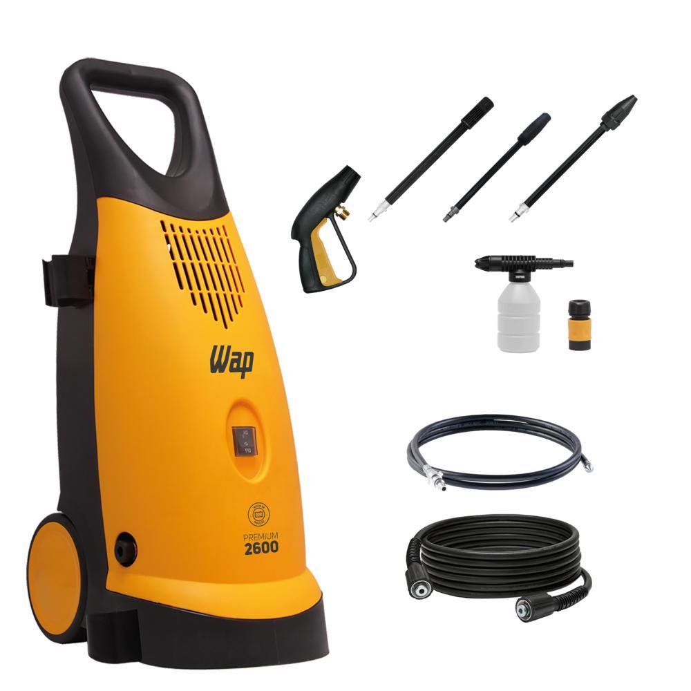 Desobstruidora e Lavadora de Alta Pressão WAP 2600 360L/h Motor de Indução Regulável 1900W 220V