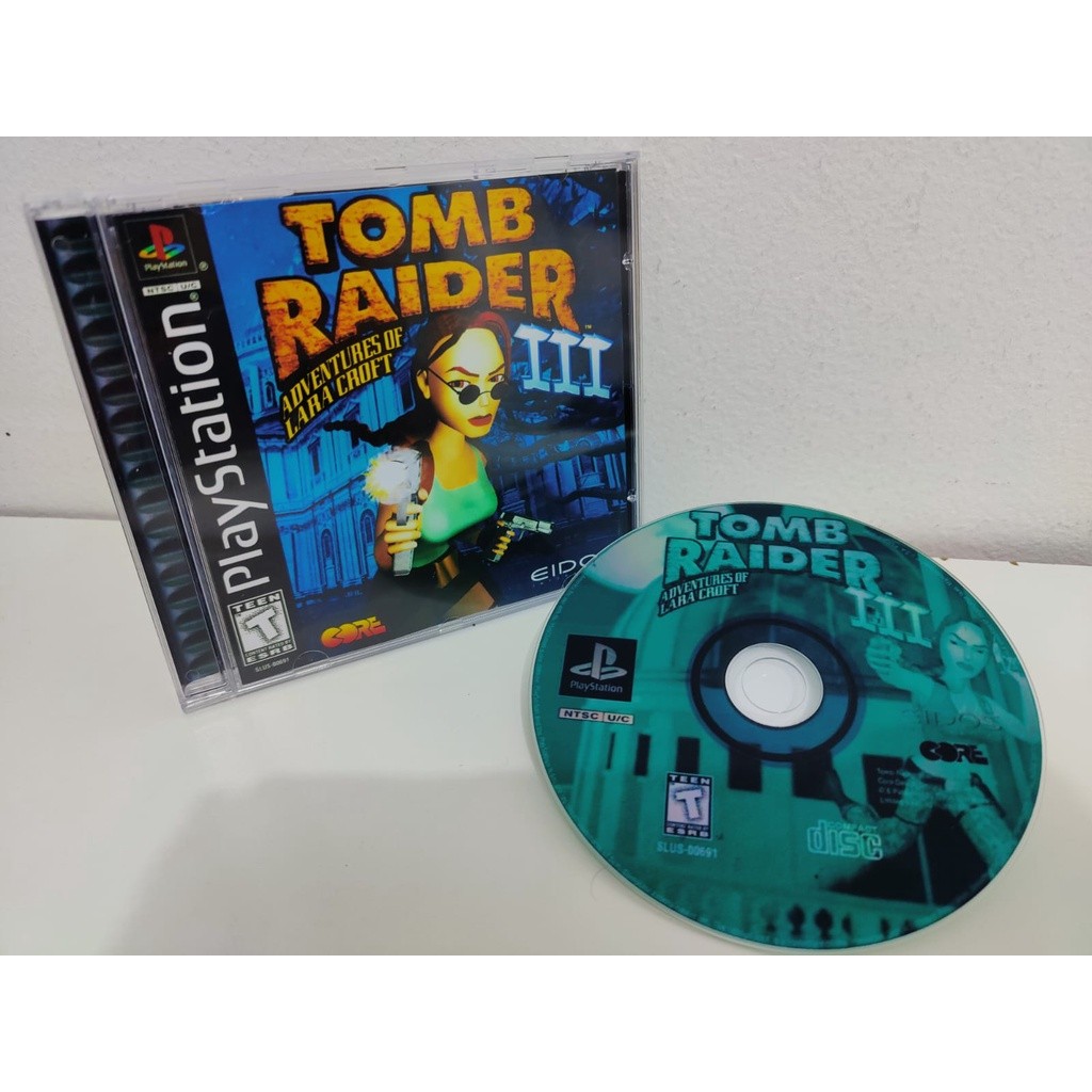 TOMB RAIDER 3 - PS1