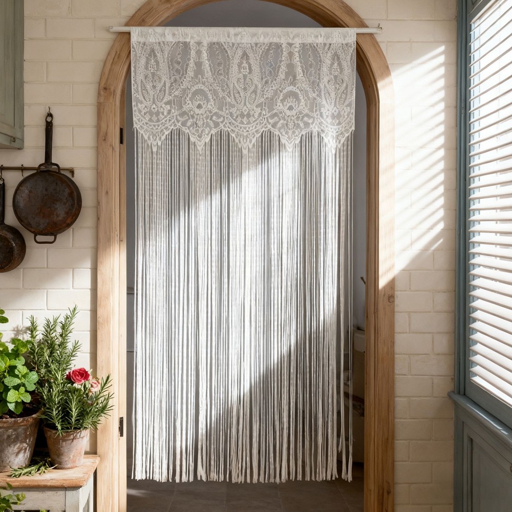 Cortina Longa Branca: Onde Comprar | BuscaProdutos