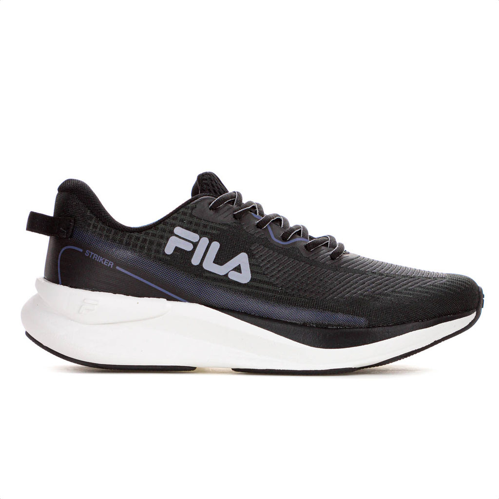 Tênis Fila Striker Preto Lilás e Cinza - Feminino em Oferta na Shopee
