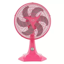 Ventilador Rosa Britânia Maxx Force 60W BVT304 220V