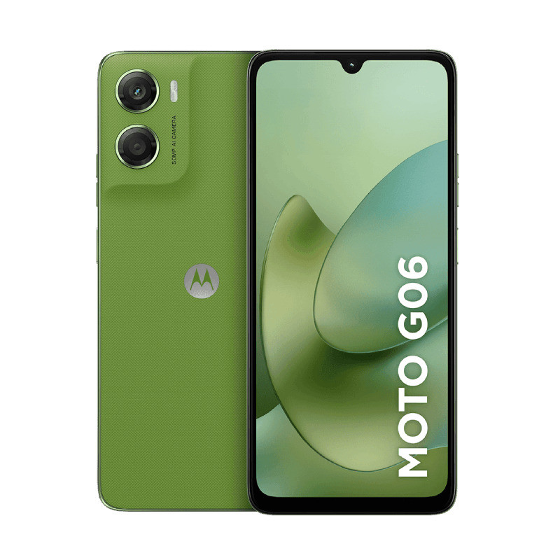 Smartphone Motorola Moto G06 256GB - Verde, 12GB (4GB RAM +8GB RAM Boost), Câmera 50MP e Tela 6,9" em Oferta na Shopee