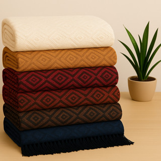 Manta para Sofá Tambaba Grande Luxo Casal 240x180 M |x Capa Protetora Antipoeira e Decorativa | Manta de Sofá Premium em Oferta na Shopee