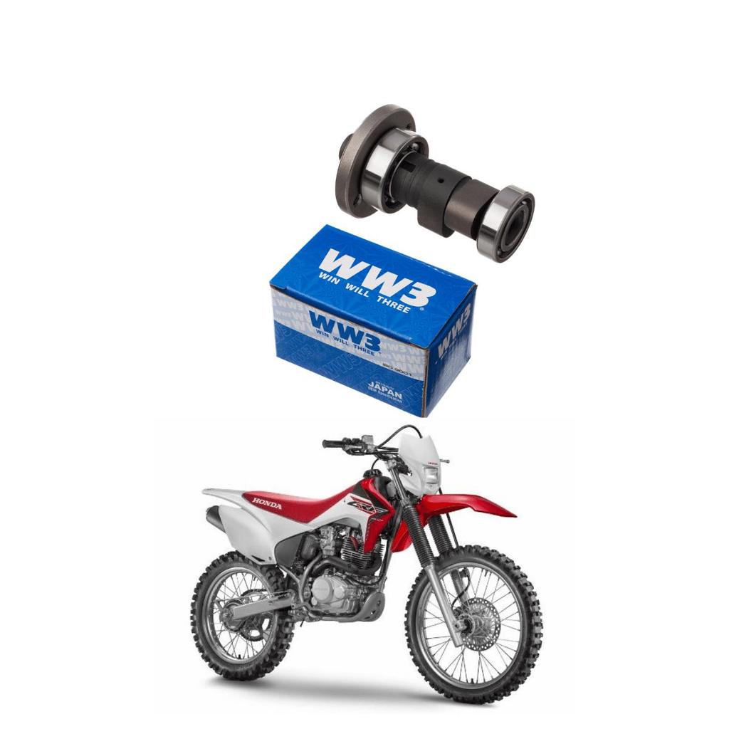 Árvore Comando Ww3 Crf 230 Crf 230f 2007 A 2015 Padrão Oem