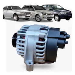 Alternador Fiat Palio Uno Siena Strada Doblo Fire 90A 12V