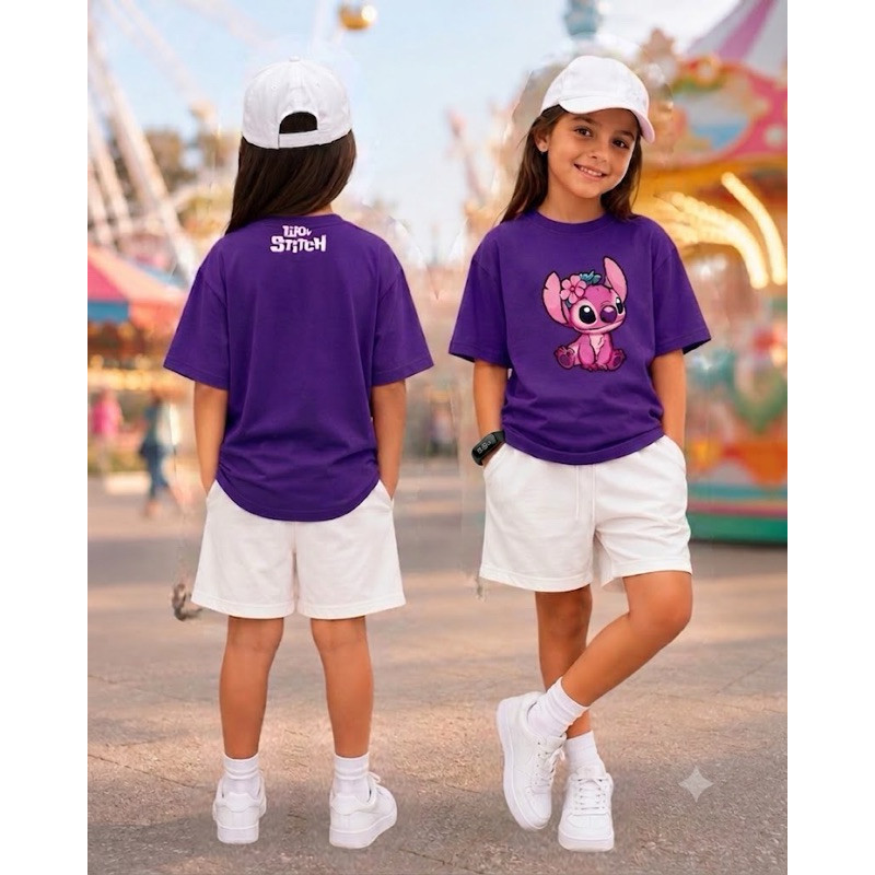 kit conjunto 2 camisetas infantil + relogio digital blusa  algodão premium envio imediato