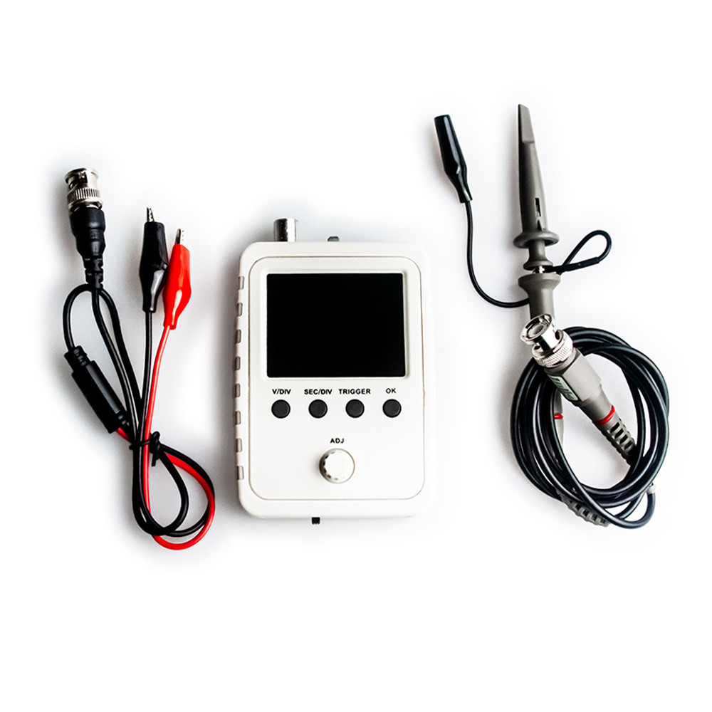 Mini Osciloscópio Digital FNIRSI DSO150 200KHz Portátil