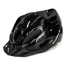 CAPACETE CICLISMO ABSOLUTE NERO COM LED PISCA MTB SPEED
