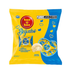 Bombom Arcor Bon o Bon Sabor Beijinho - Embalagem com 450G