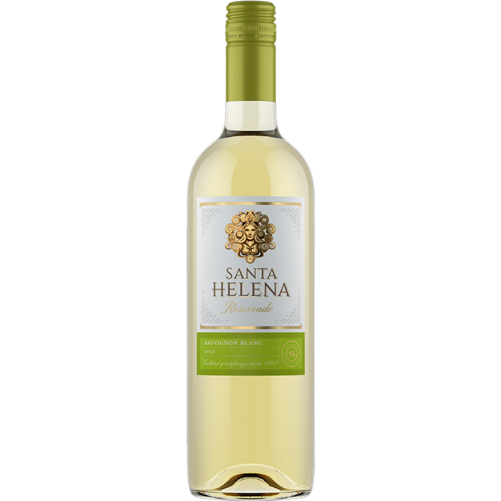 Vinho Chileno Branco Seco Santa Helena Reservado Sauvignon Blanc 750ml