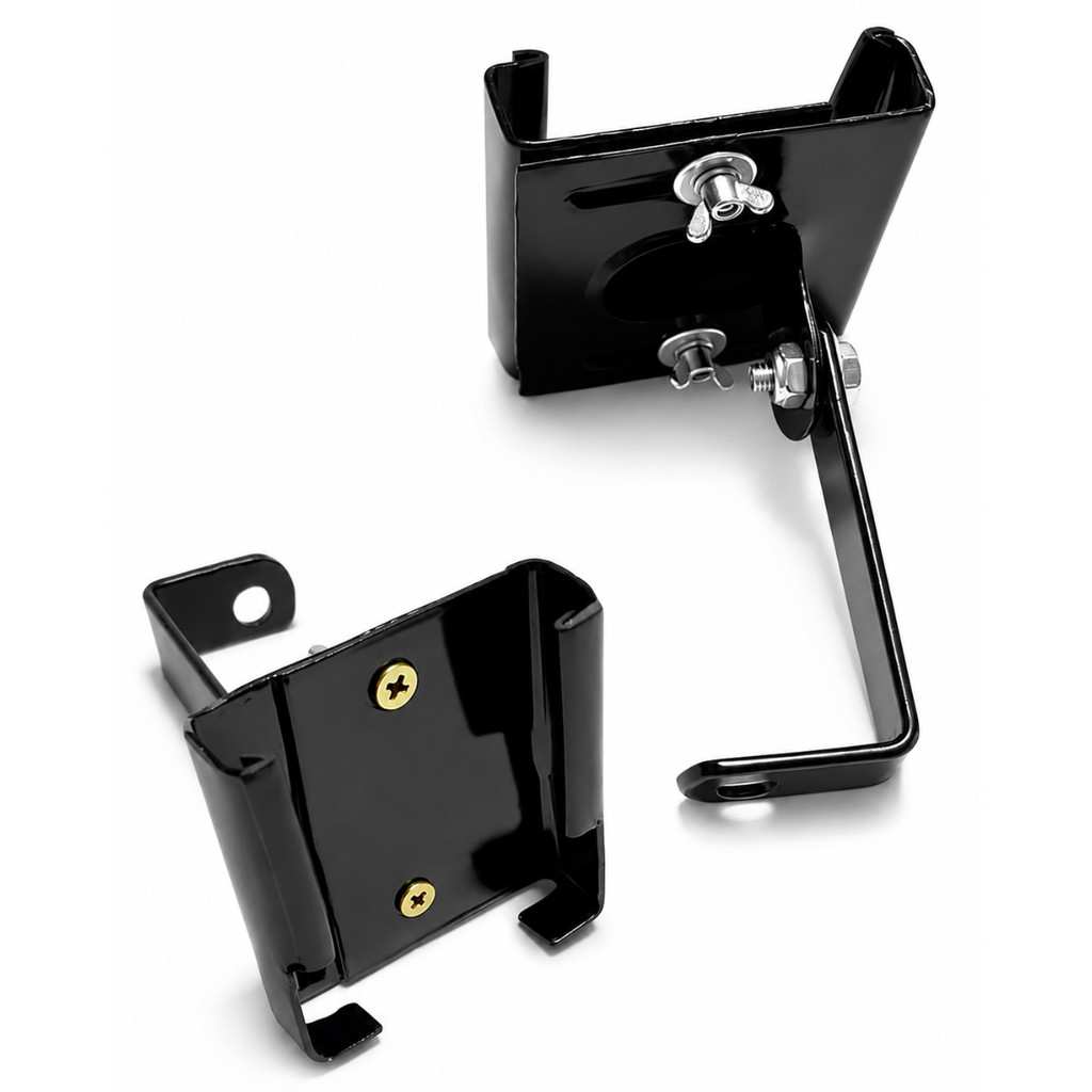 Suporte Celular GPS Moto Mottu Ferro com Carregador USB Universal Regulável Retrovisor