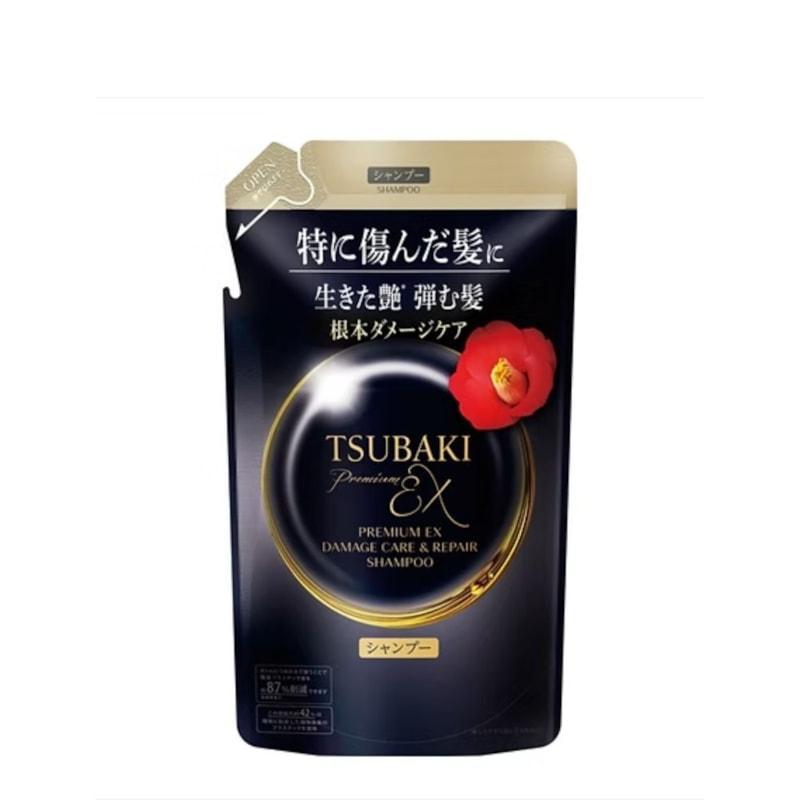 Refil Shampoo Tsubaki Premium Intensive Repair 300ml