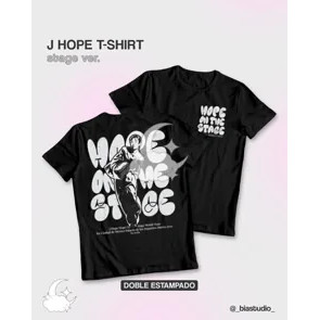 Camiseta Feminina Estampa Letras e Estrelas Moderna Confortável Estilosa Moda Feminina Casual
