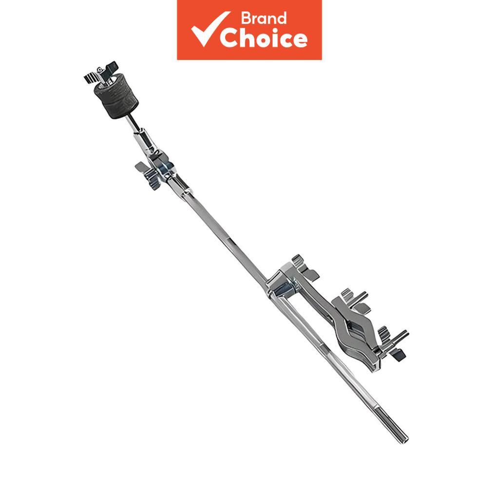 Braçadeira de Extensão de Suporte de Prato de Bateria Miwayer, Braço Ajustável, Suporte para Instrumentos de Percussão,
