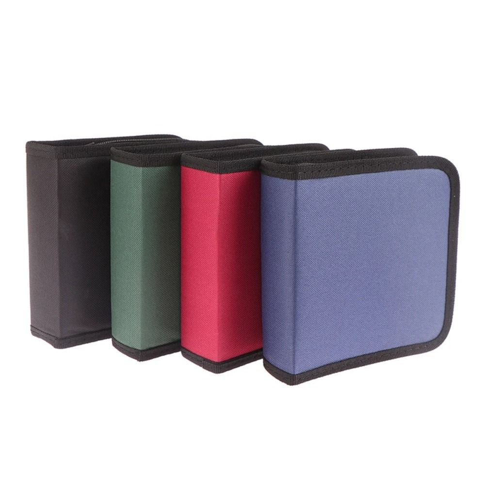 Bolsa De Armazenamento De Discos  CD DVD , Caixa De Alta Capacidade Resistente Ao Desgaste À Prova D'água , Colori