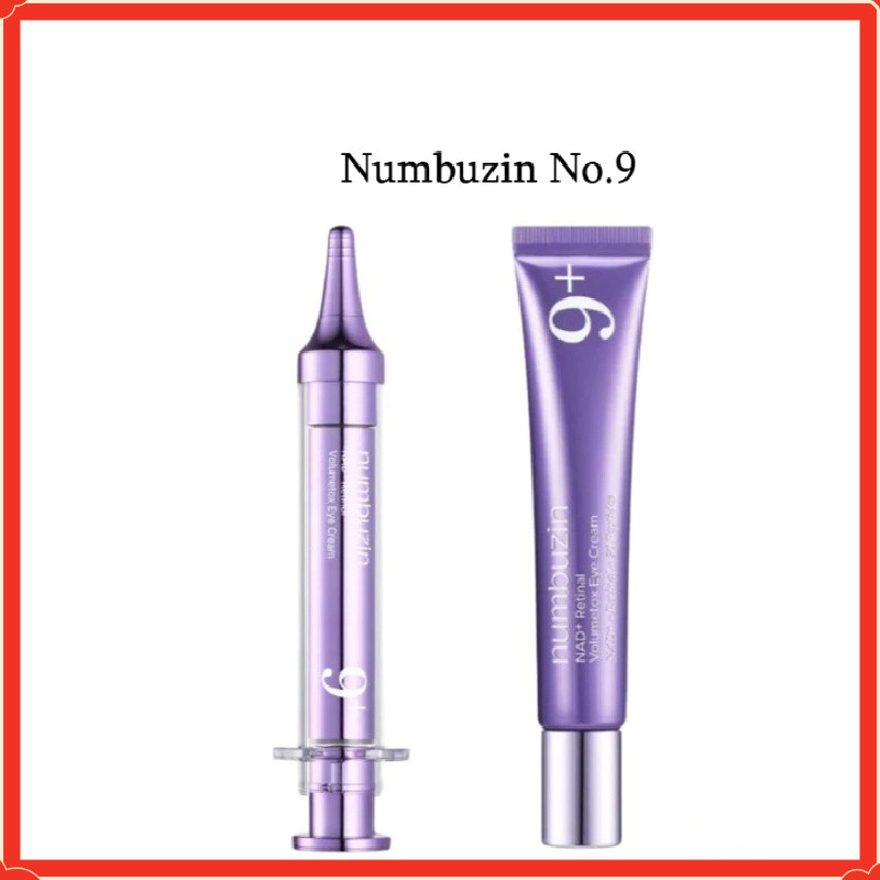 Numbuzin No . 9 NAD + Retinal Volumetox Creme Para Olhos