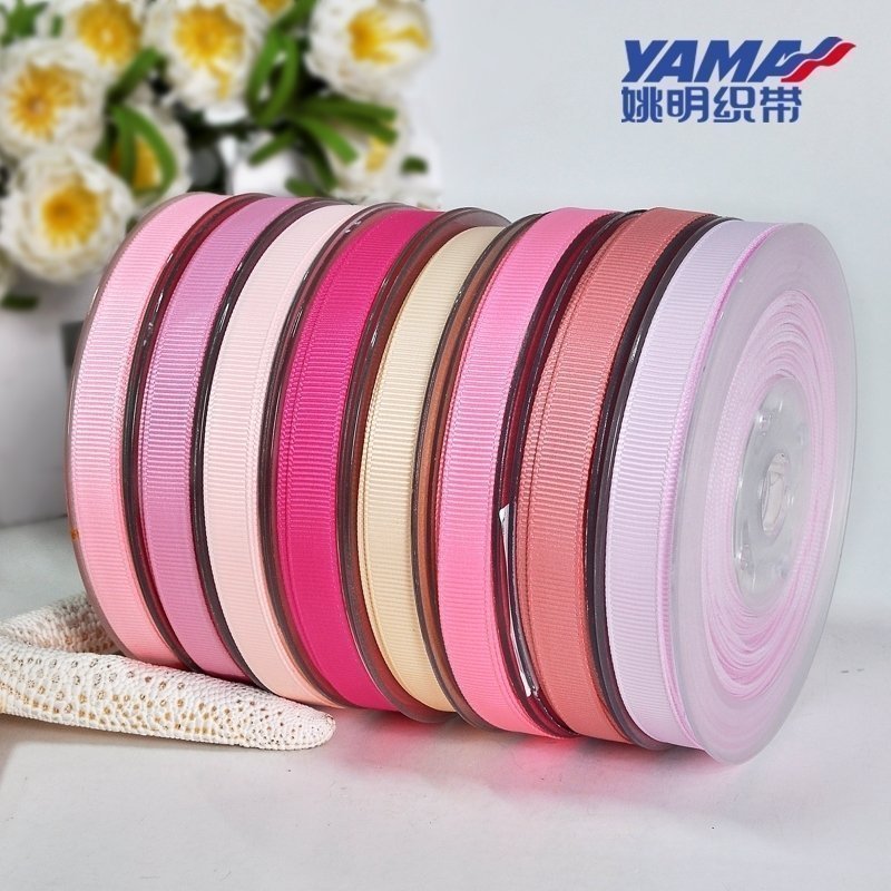Ya Ming fita fita fita ponto cruz decoração DIY coreano Hairpin Material vermelho rosa 16mm