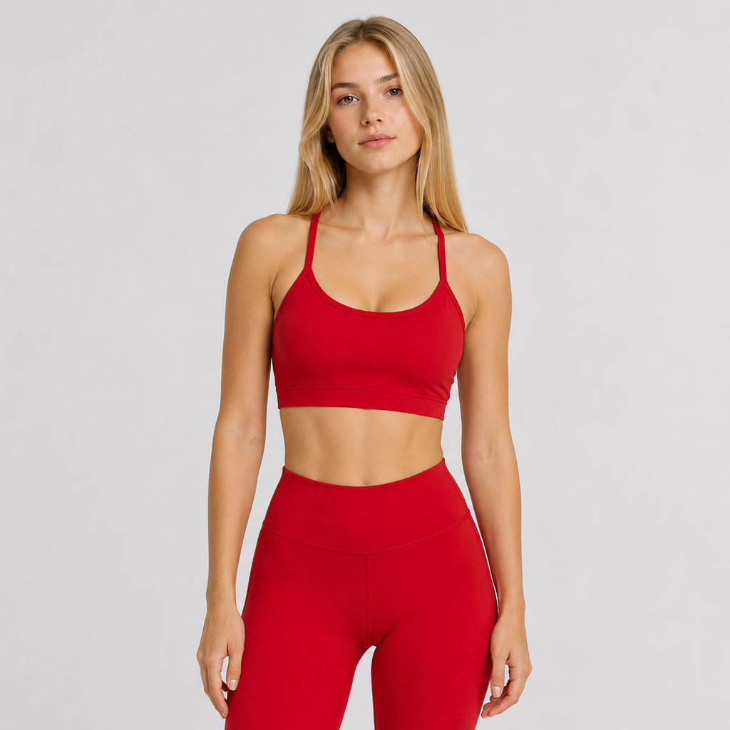Top Fila Life I Feminino Vermelho
