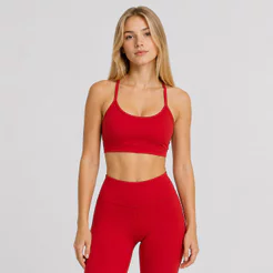 Top Fila Life I Feminino Vermelho