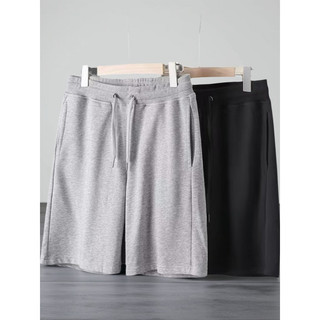 Shorts esportivos de algodão puro masculino solto tamanho grande Casual verão estilo fino correndo basquete Fitness juve