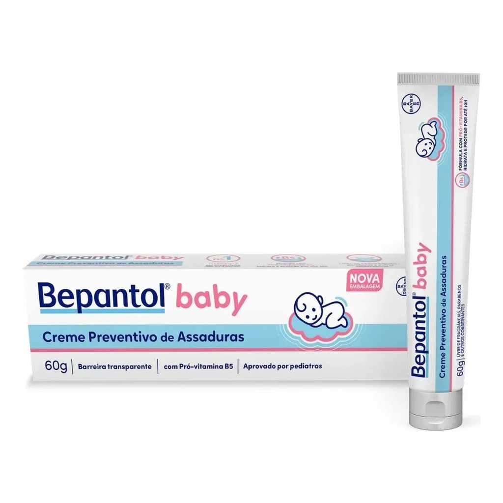 Bepantol Baby Pomada de Assadura 60 g ( 7891106908221)