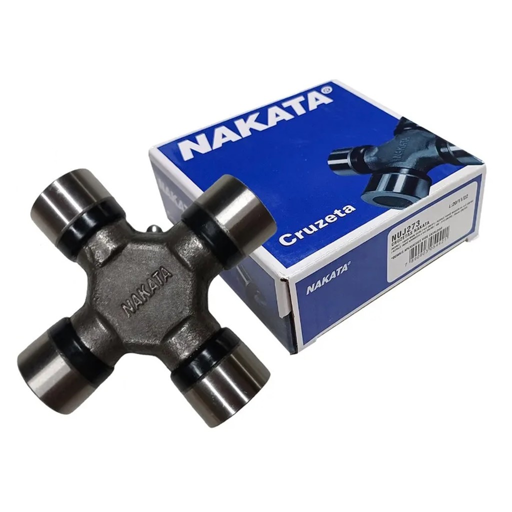 Cruzeta Cardan Traseiro Toyota Hilux 2005/2015 Nakata NUJ273 92X27
