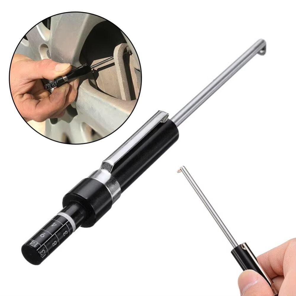 Medidor De Espessura Da Pastilha De Freio TEVO , Testador Preciso De 6 Mm , Com Design De Economia De Tempo