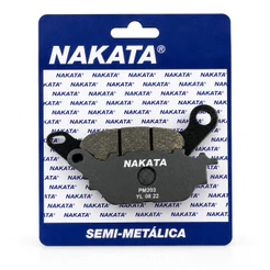 Pastilha dianteira Fazer YS 150 SED 2013 a 2023 Nakata