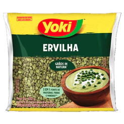 Yoki Ervilha Partida Tipo 2 Pacote 400g