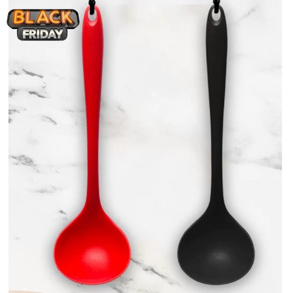 Concha De Feijão Silicone Utensílio de Cozinha 28,5cm