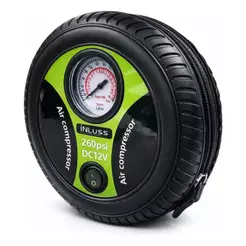 Mini Compressor de Ar Inluss 12V 300 PSI Automotivo