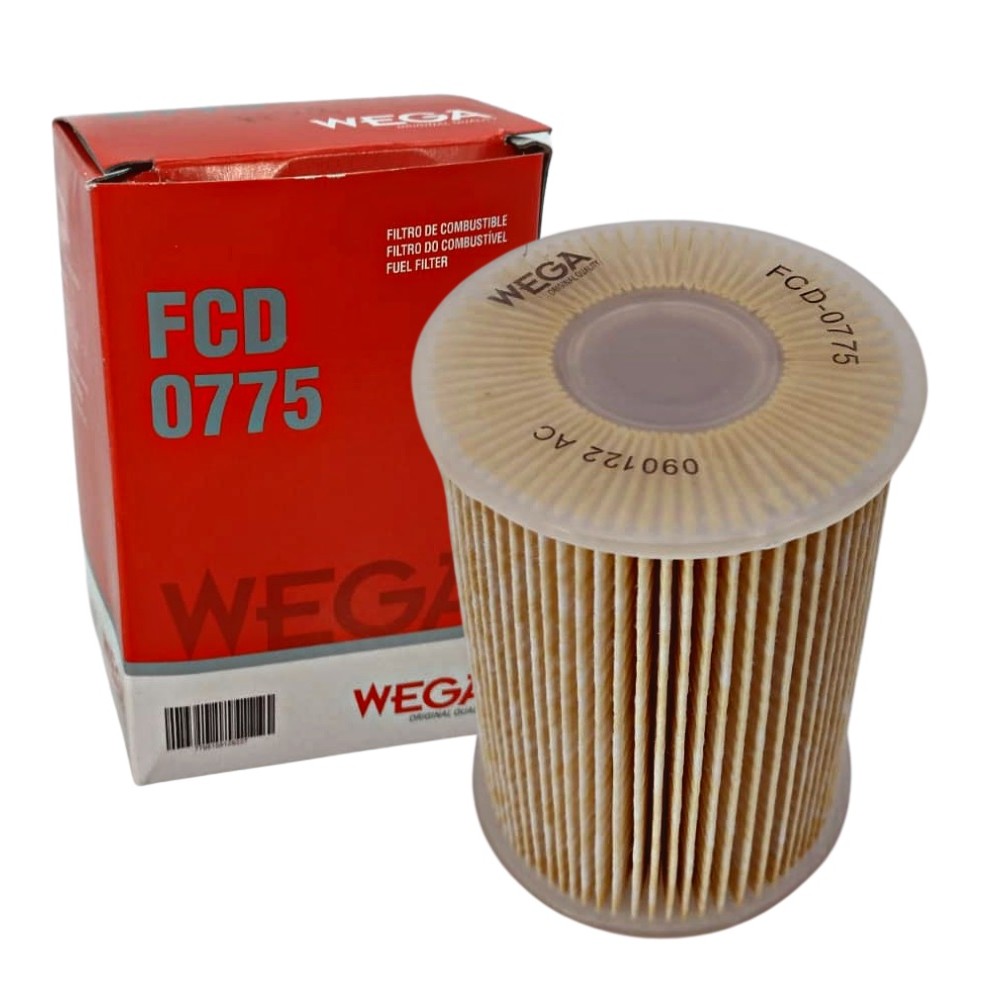 Filtro Combustível Ranger 3.0 2006/2012 Troller 3.0 2006/2012 Wega FCD0775