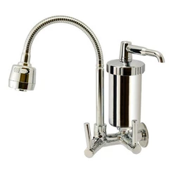 Torneira Filtro Purificador Gourmet Parede Metal Luxo 1/4 V