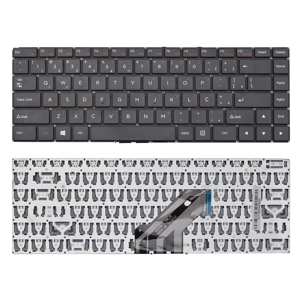 Teclado para Notebook Hp Compaq Presario 450