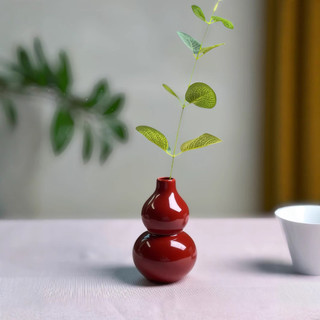 Vaso pequeno de cerâmica para casa, sala de chá, decoração de mesa, recipiente criativo de flores, arranjo de flores sec