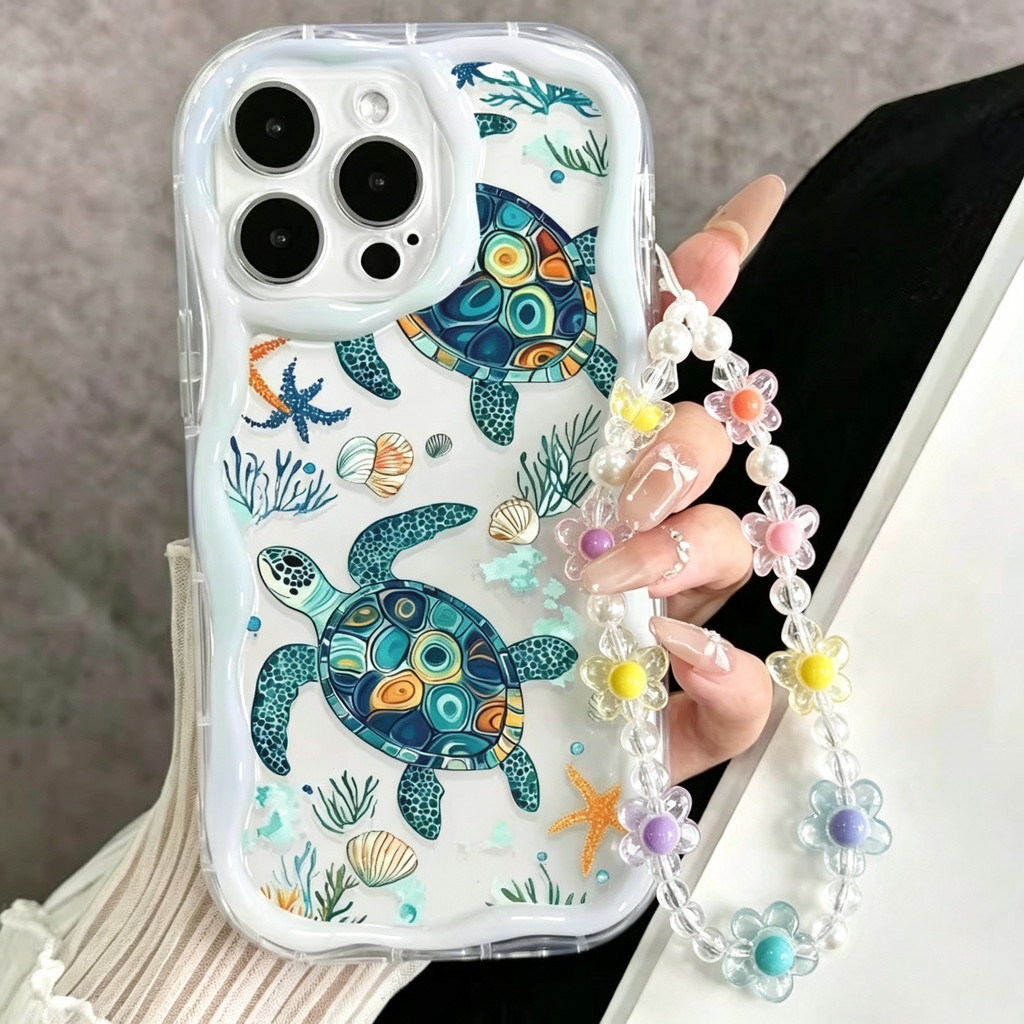 Cordão De Flores Removível Capa Capinha Para Xiaomi Mi 11 12 Lite Poco C65 C71 C