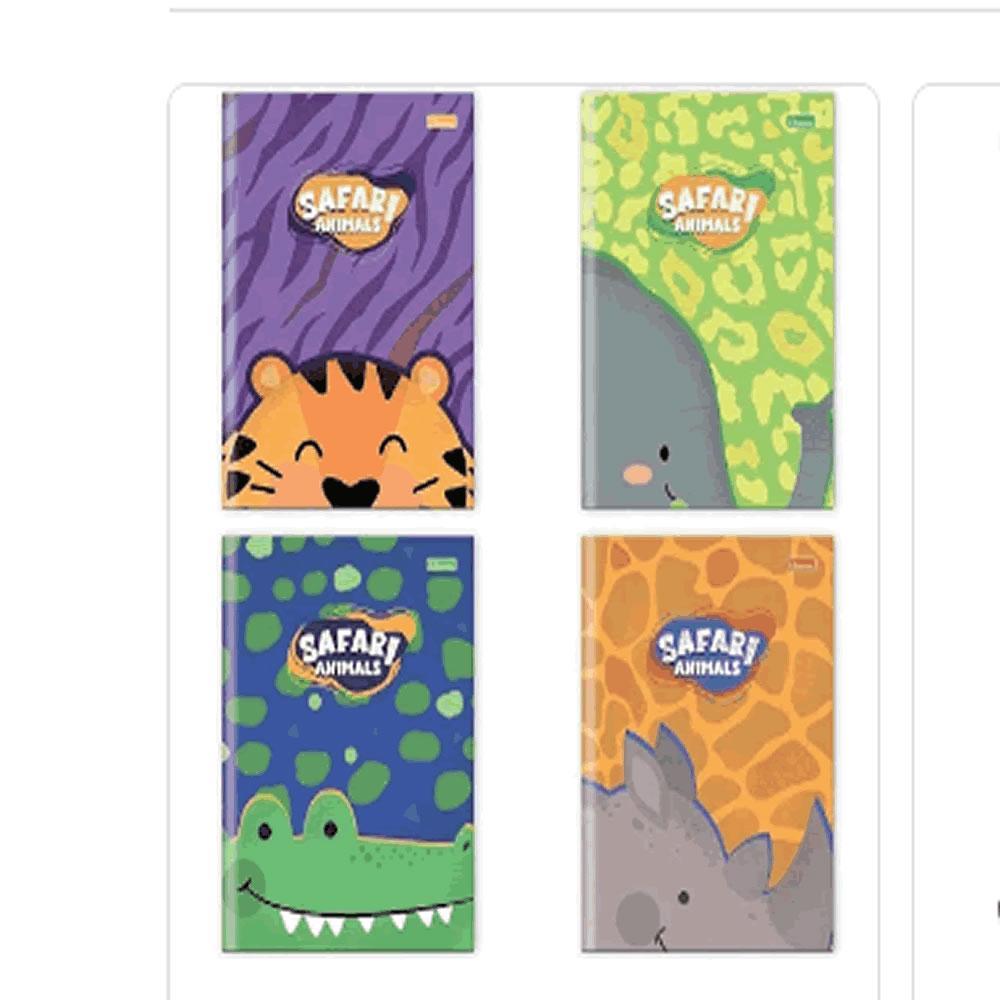 CAD ESC BROCH 1 4 SAFARI ANIMALS 80 F - CADERSIL - 122002