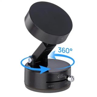 Joytutus 360 °   de para Carro com Sucção a Vácuo Rotativo Universal para Apple, com Sucção Poderosa e 