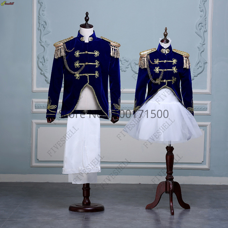 Victoria Príncipe Captian Marinheiro Traje Criança Adulto Militar Blazer Ternos Roupa Halloween Rei Renascentista Casaco