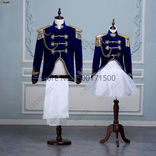 Victoria Príncipe Captian Marinheiro Traje Criança Adulto Militar Blazer Ternos Roupa Halloween Rei Renascentista Casaco