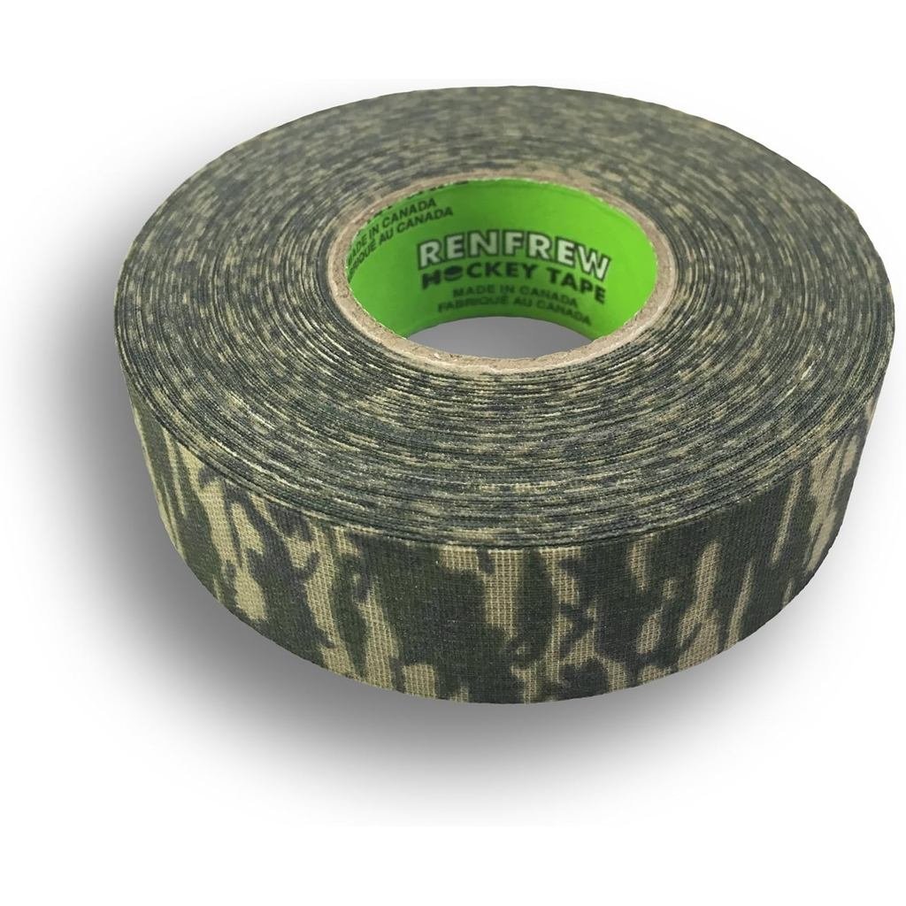 Fita de Hóquei com Padrão Renfrew, 1" de Largura (Camuflada, 25m) HUEN
