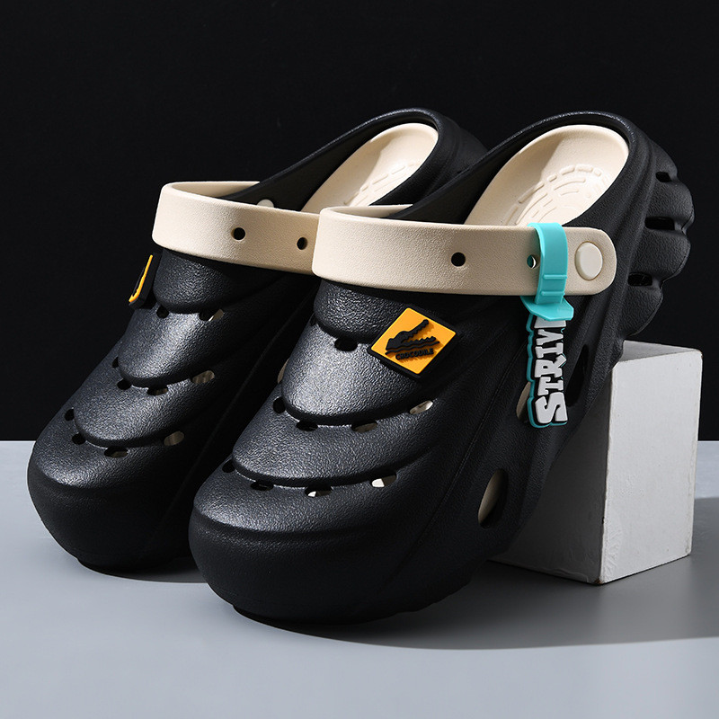 Casal sandálias confortáveis confortáveis confortáveis respiráveis antiderrapantes sapatos de praia