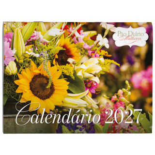 Calendário de parede 2027 - Mulheres (Cultura do Livro.)